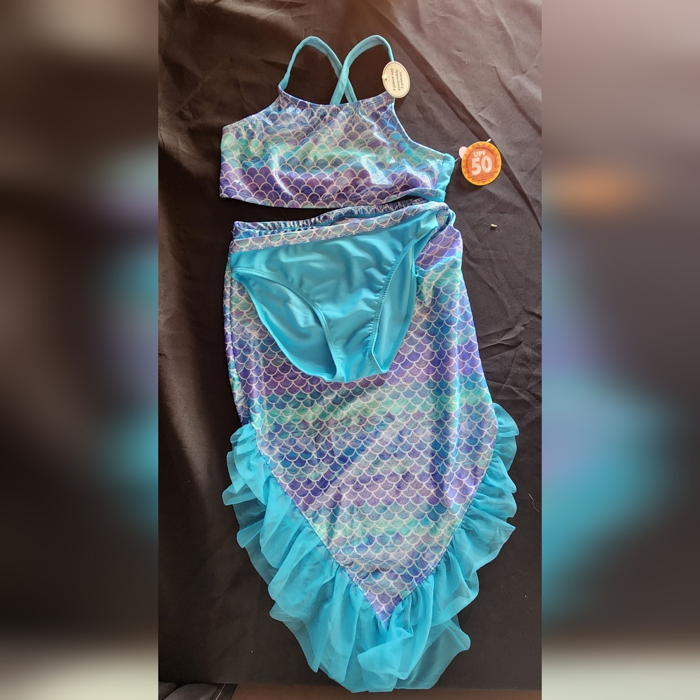 Mermaid 3 piece Swimsuit